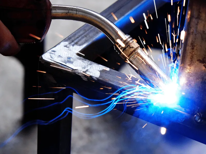 Terminato il corso di SALDATURA